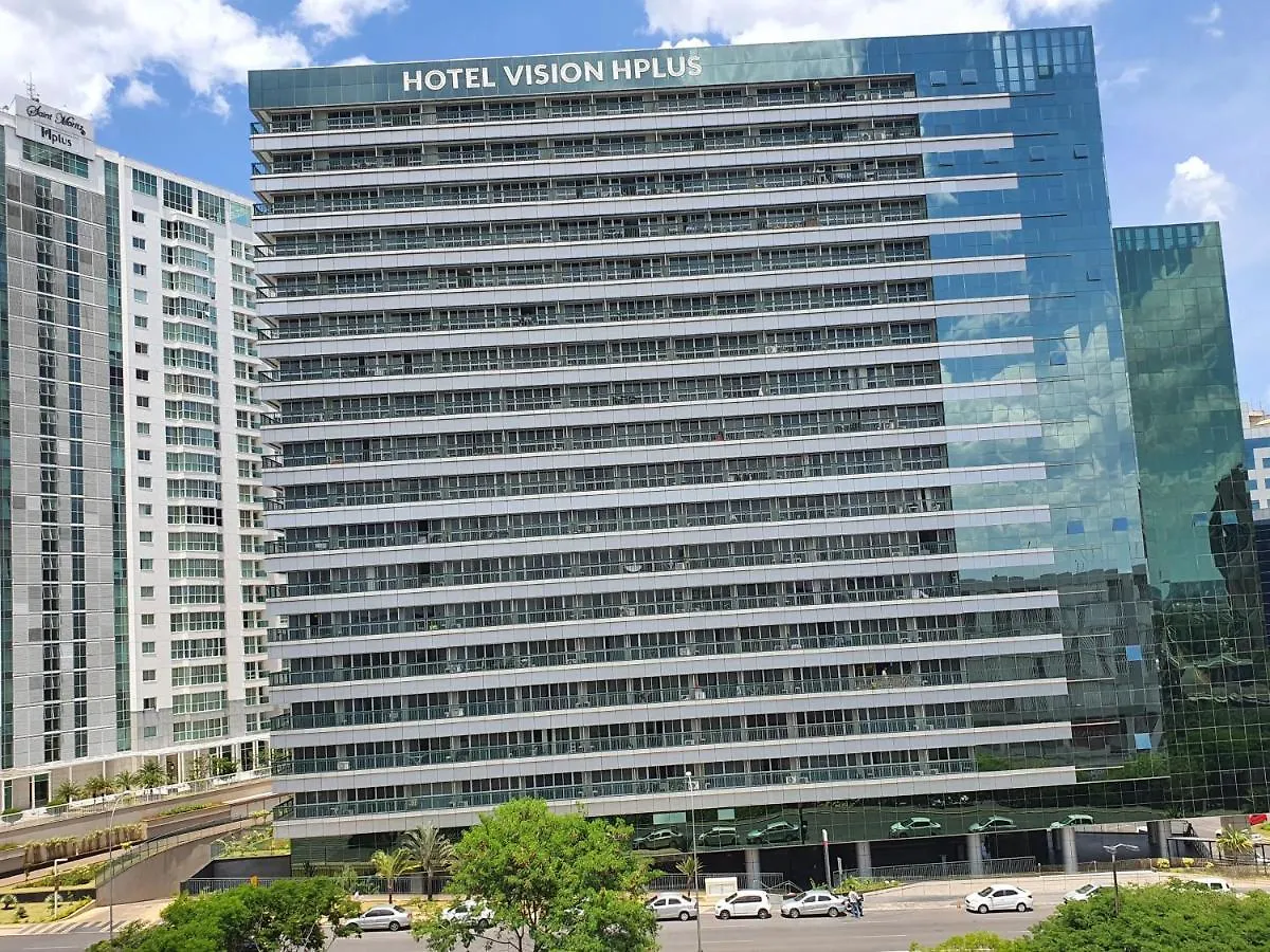 Vision Executive Premium XV Aparthotel Brasília 0*,  Brasilien